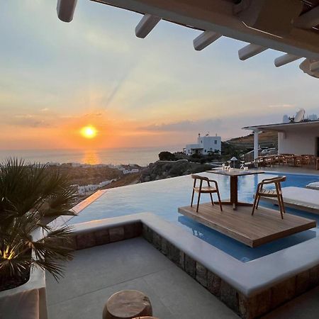 Nomia Sunset Suites Mykonos Tagoo  Экстерьер фото