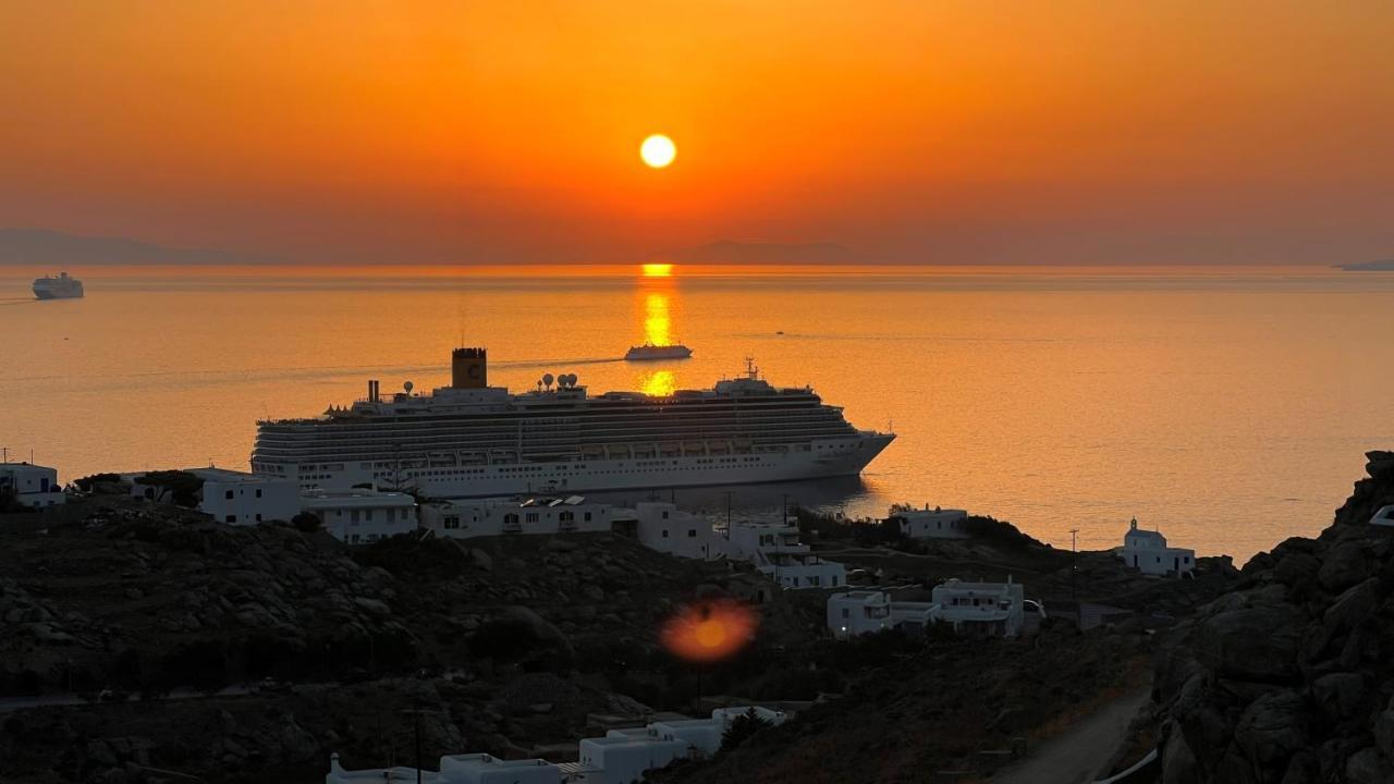 Nomia Sunset Suites Mykonos Tagoo  Экстерьер фото