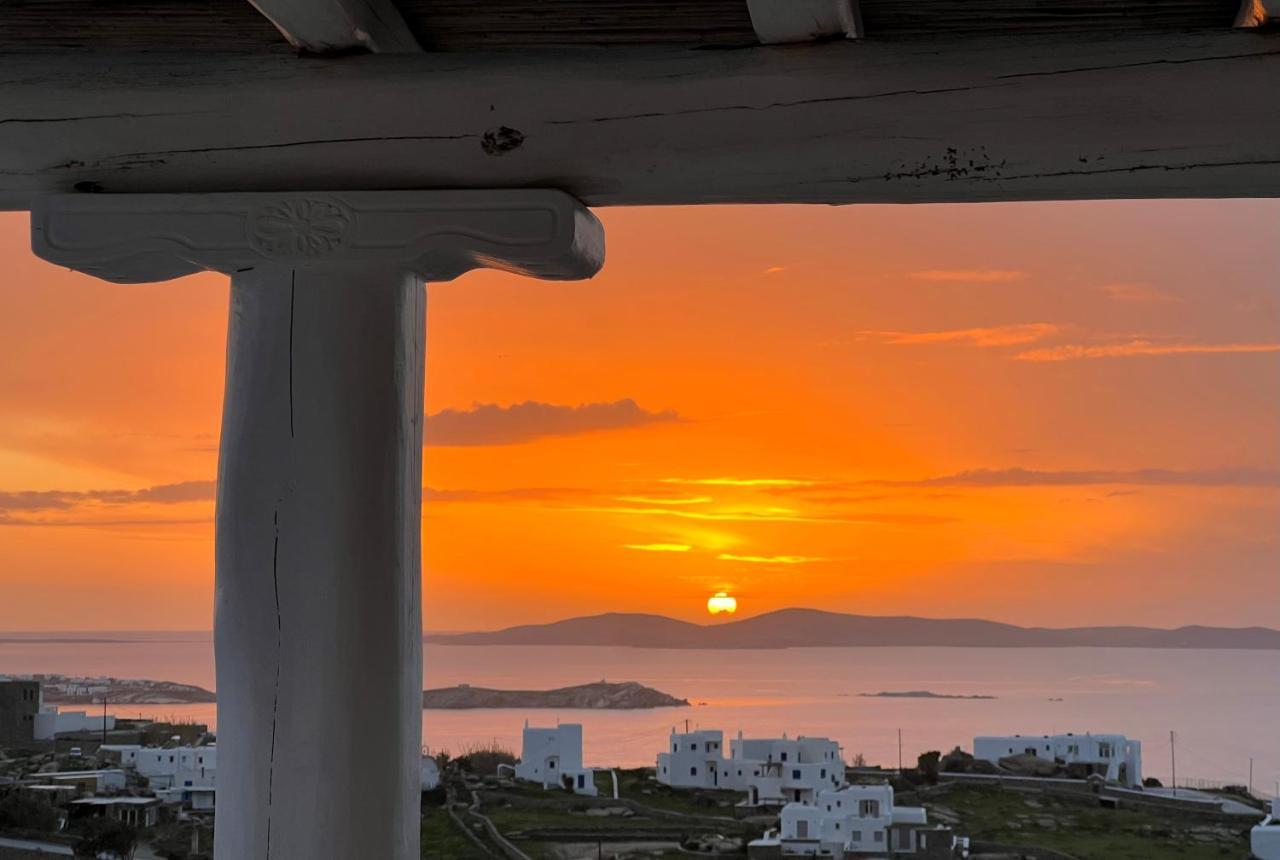 Nomia Sunset Suites Mykonos Tagoo  Экстерьер фото