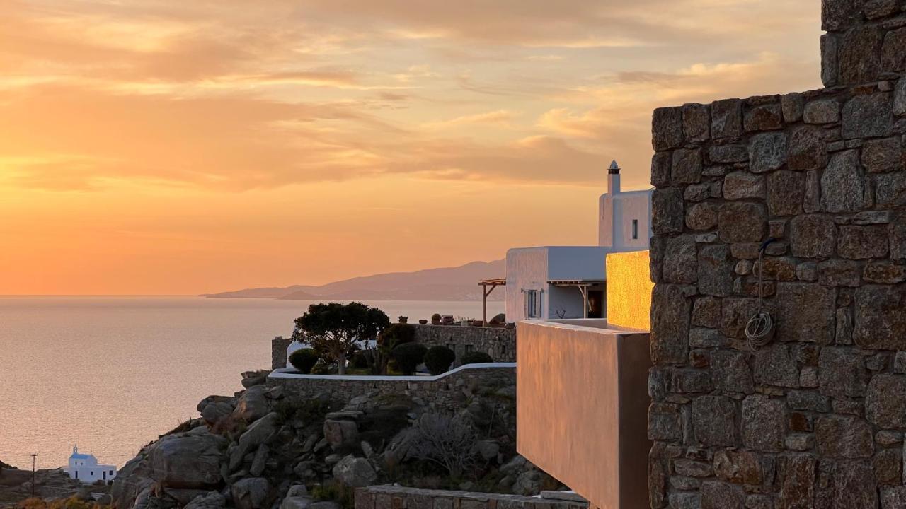 Nomia Sunset Suites Mykonos Tagoo  Экстерьер фото