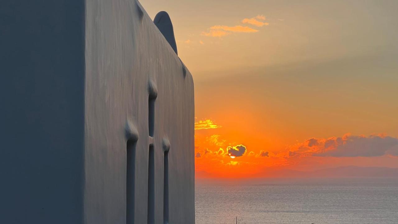 Nomia Sunset Suites Mykonos Tagoo  Экстерьер фото