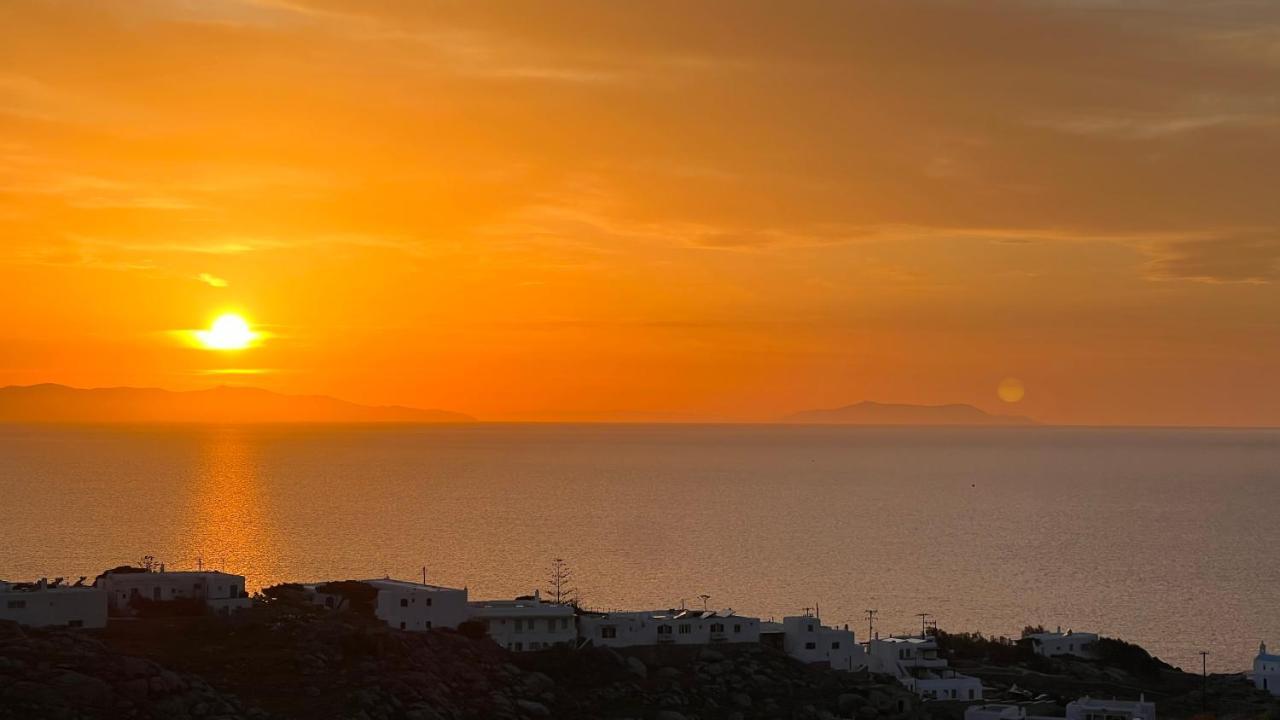 Nomia Sunset Suites Mykonos Tagoo  Экстерьер фото