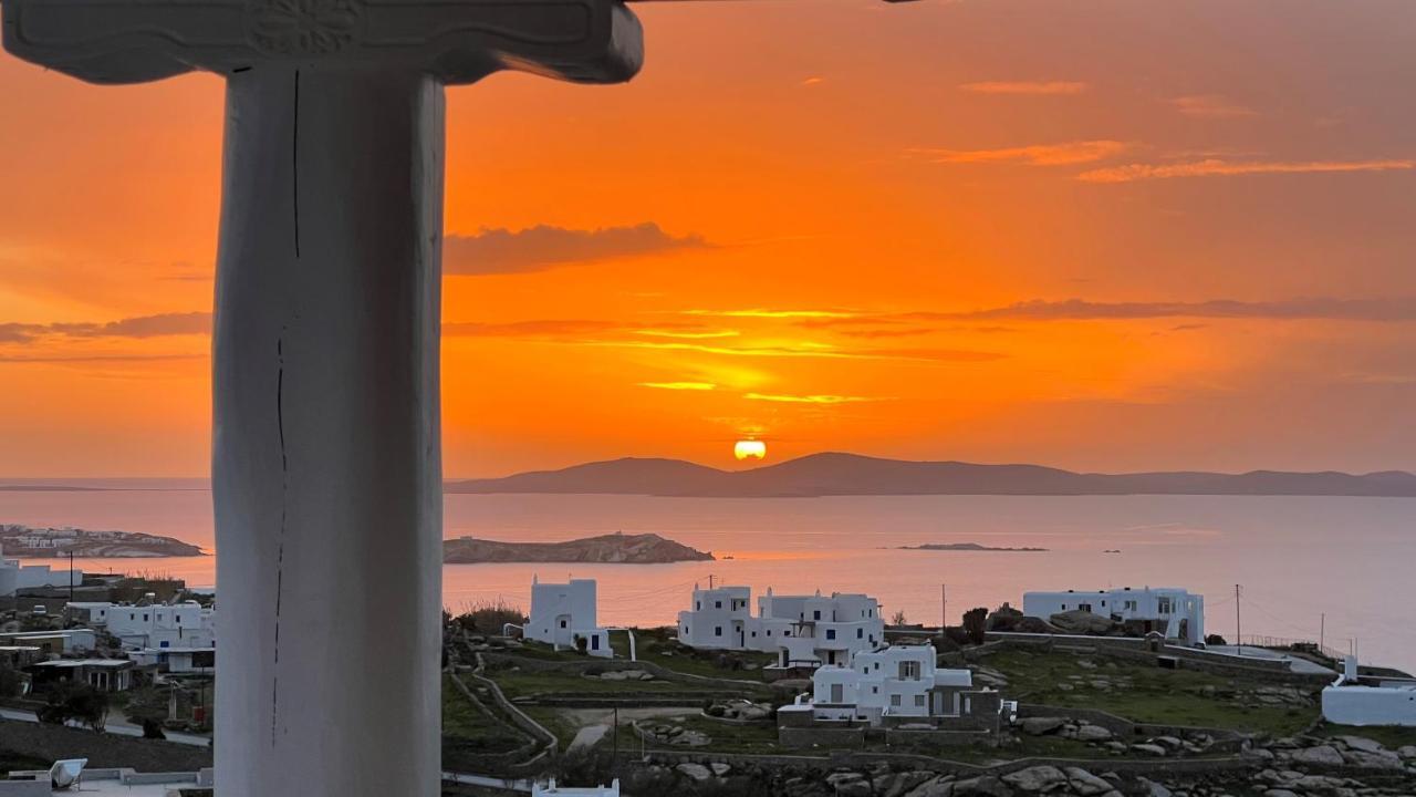 Nomia Sunset Suites Mykonos Tagoo  Экстерьер фото