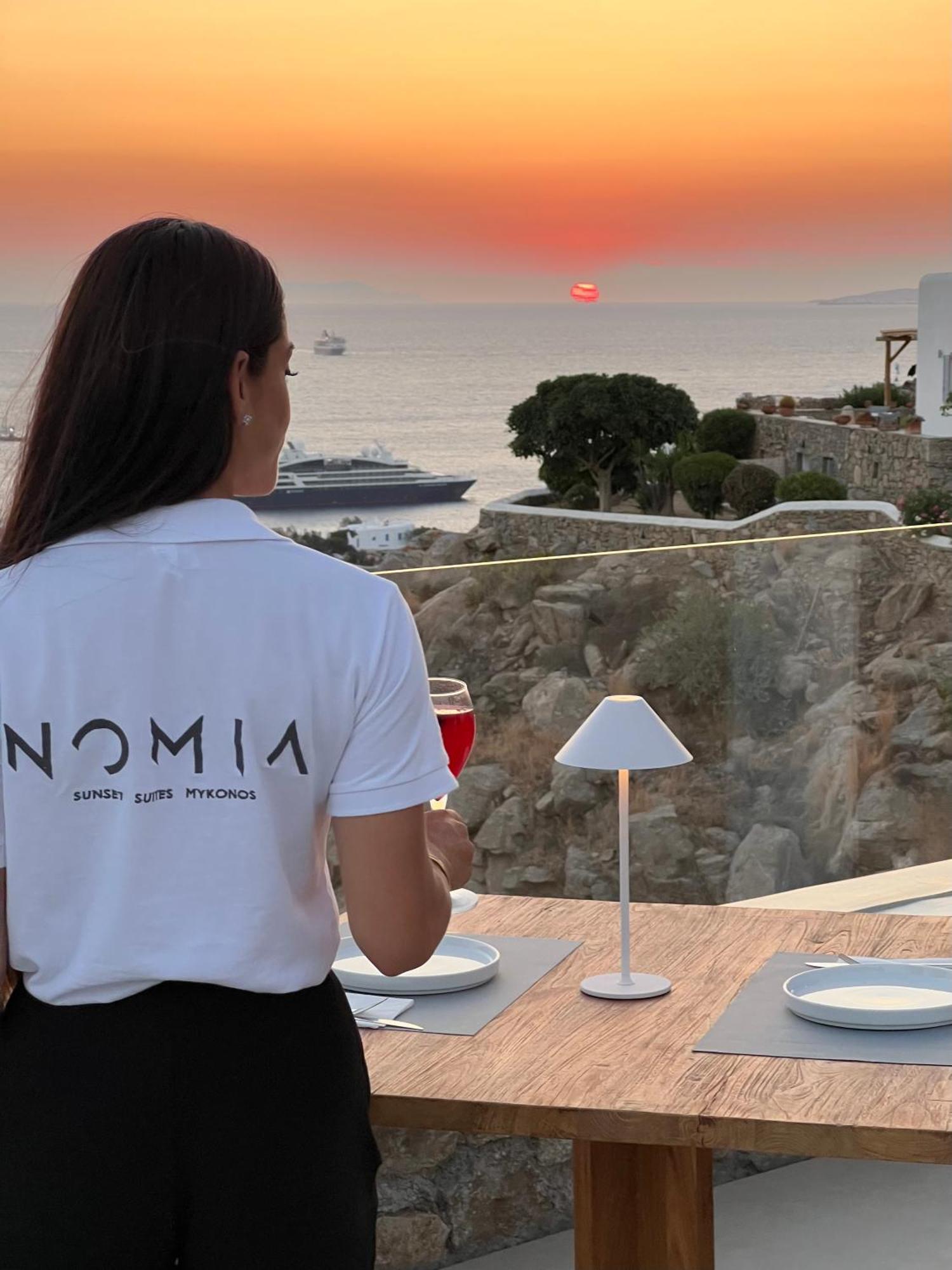 Nomia Sunset Suites Mykonos Tagoo  Экстерьер фото