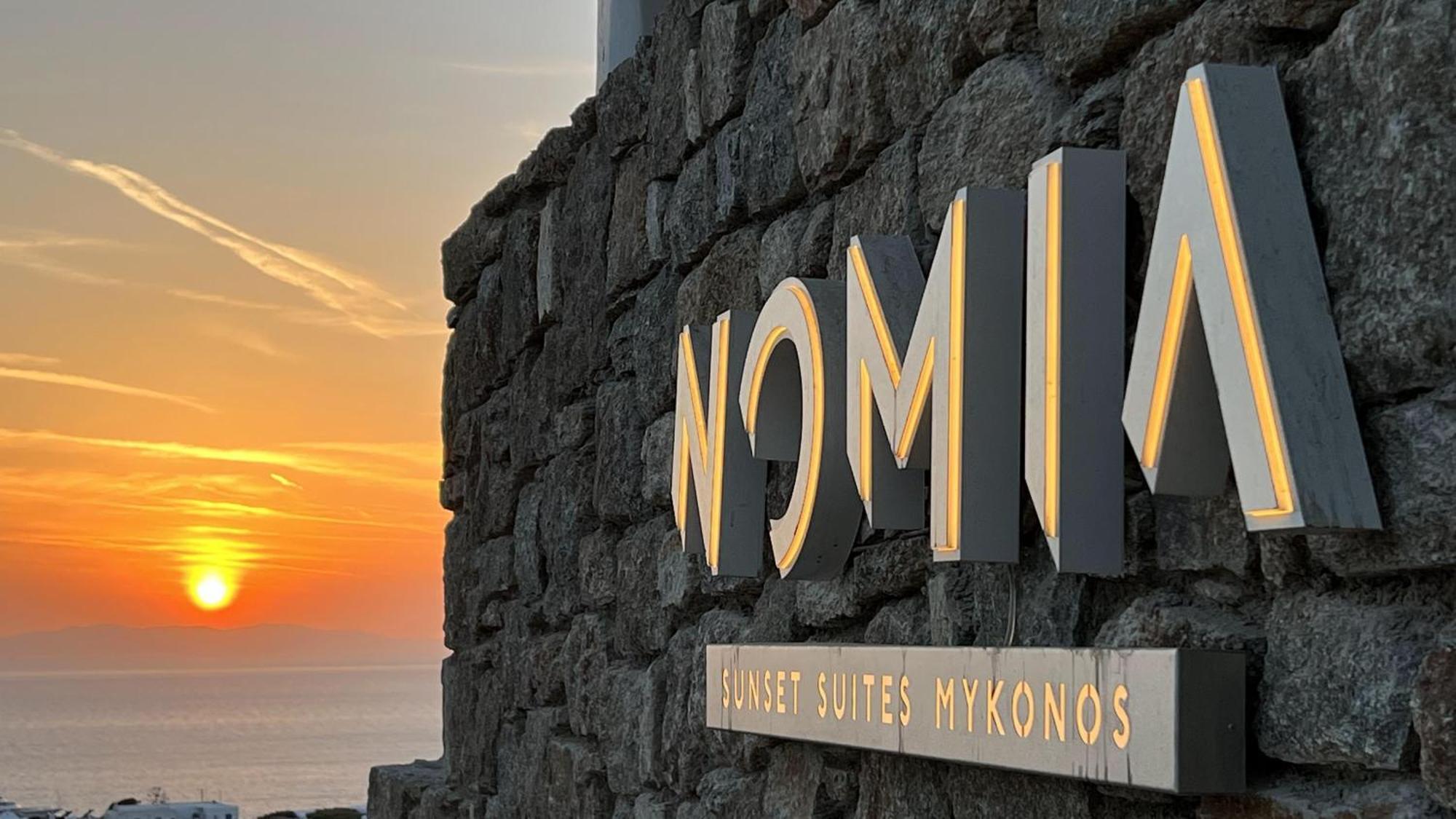 Nomia Sunset Suites Mykonos Tagoo  Экстерьер фото