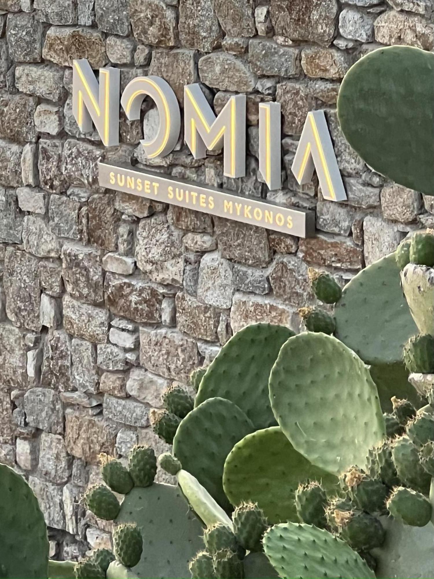 Nomia Sunset Suites Mykonos Tagoo  Экстерьер фото