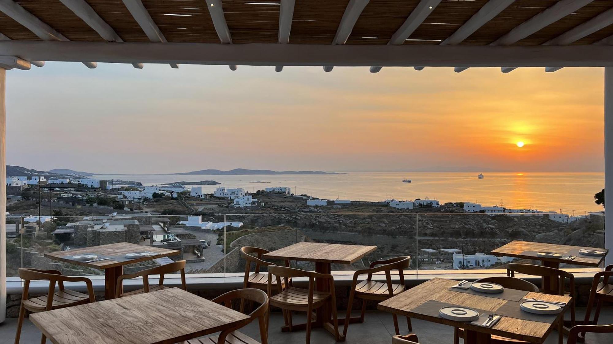 Nomia Sunset Suites Mykonos Tagoo  Экстерьер фото