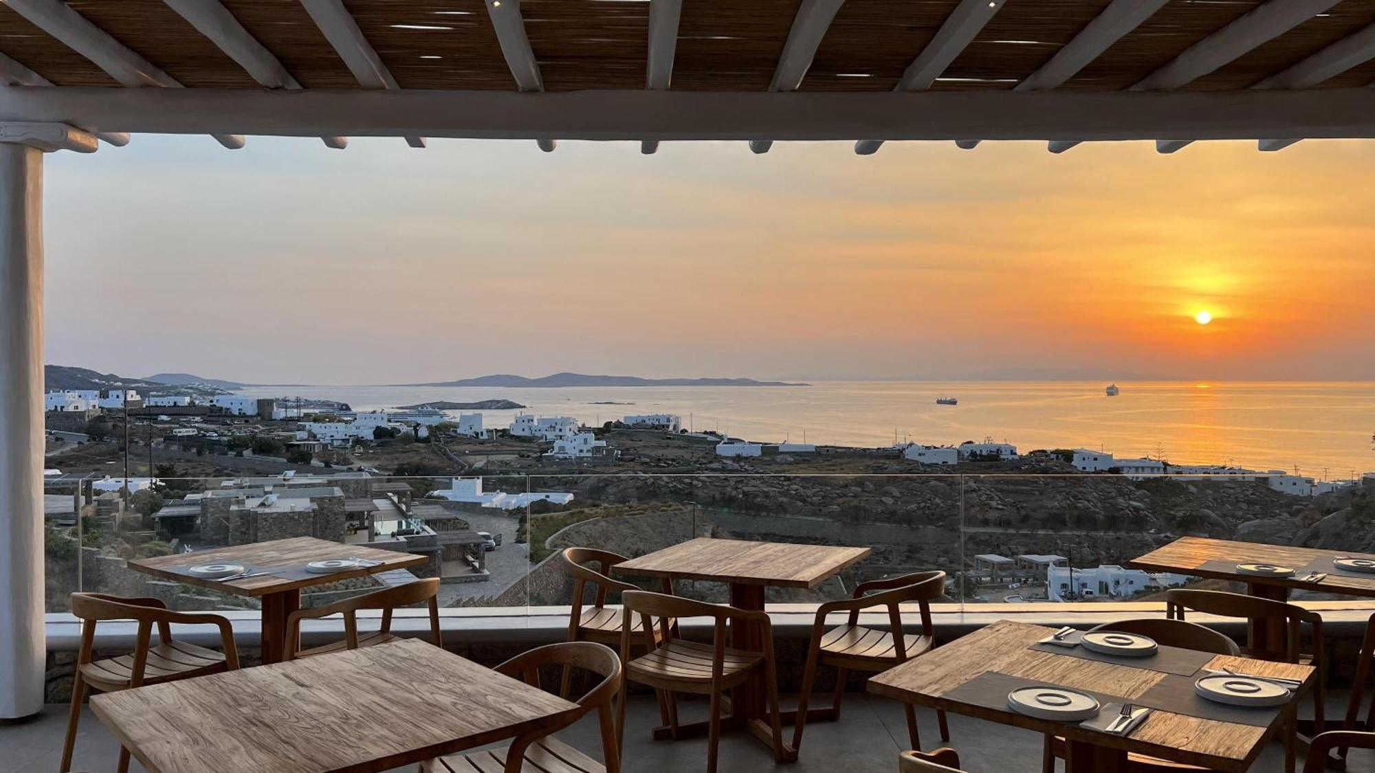 Nomia Sunset Suites Mykonos Tagoo  Экстерьер фото