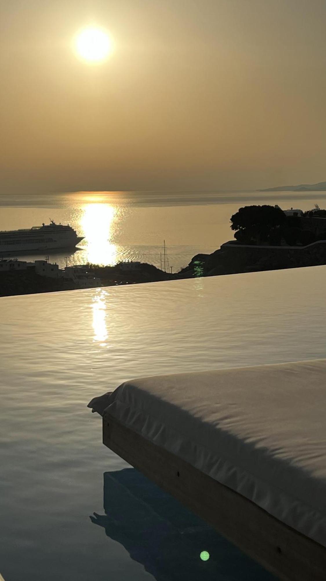 Nomia Sunset Suites Mykonos Tagoo  Экстерьер фото