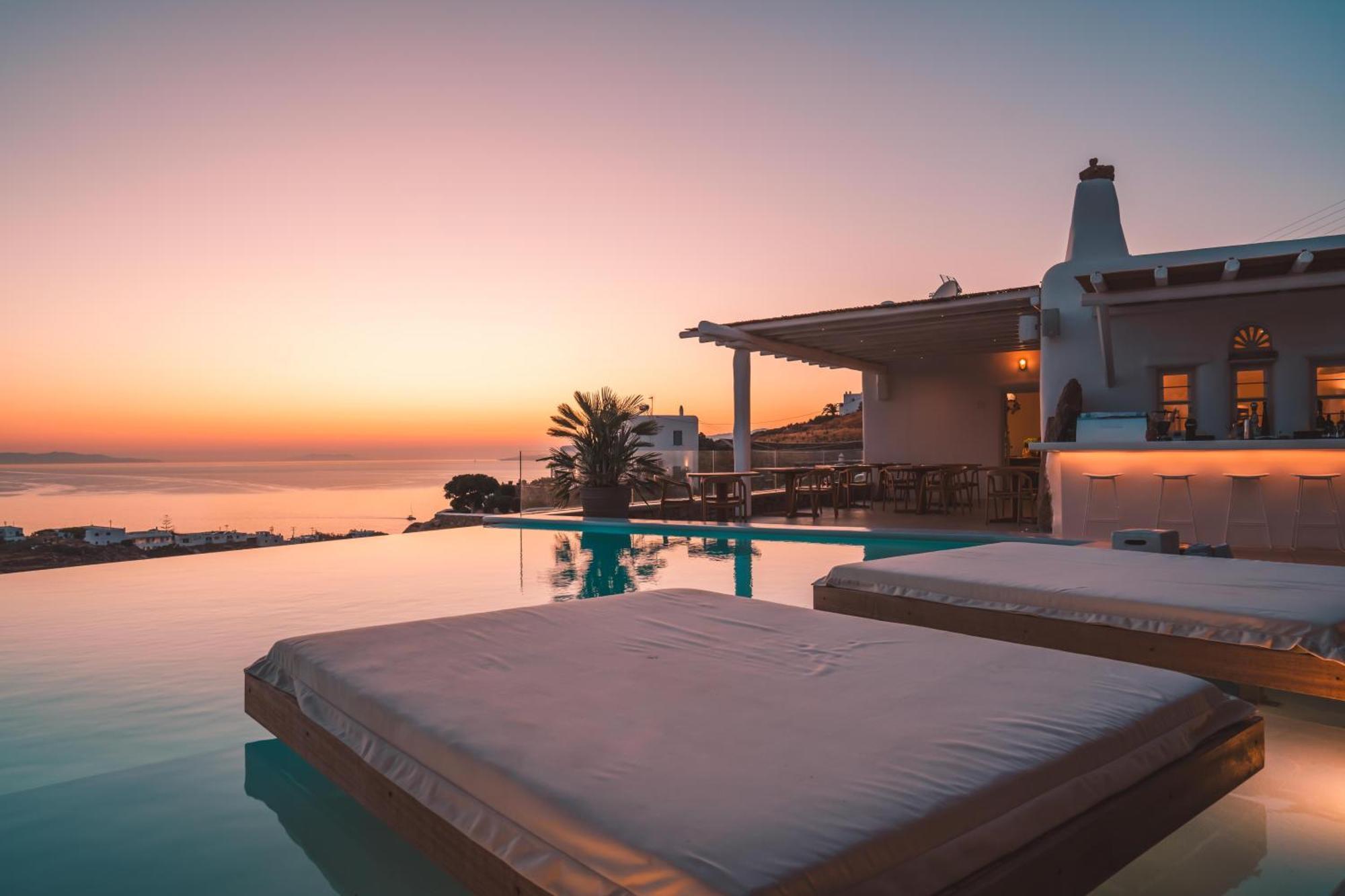 Nomia Sunset Suites Mykonos Tagoo  Экстерьер фото