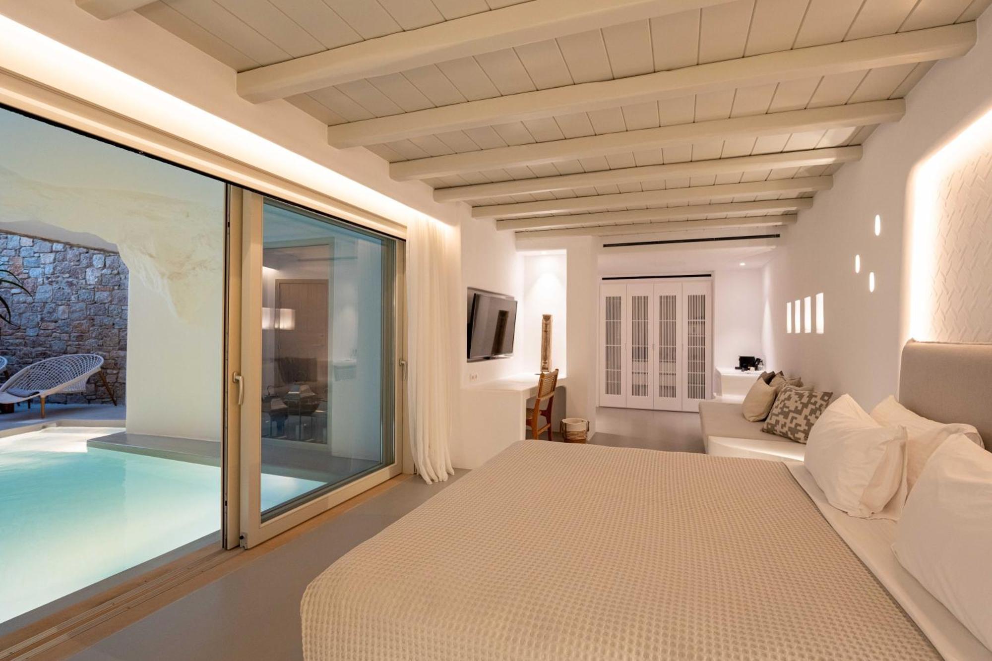 Nomia Sunset Suites Mykonos Tagoo  Экстерьер фото