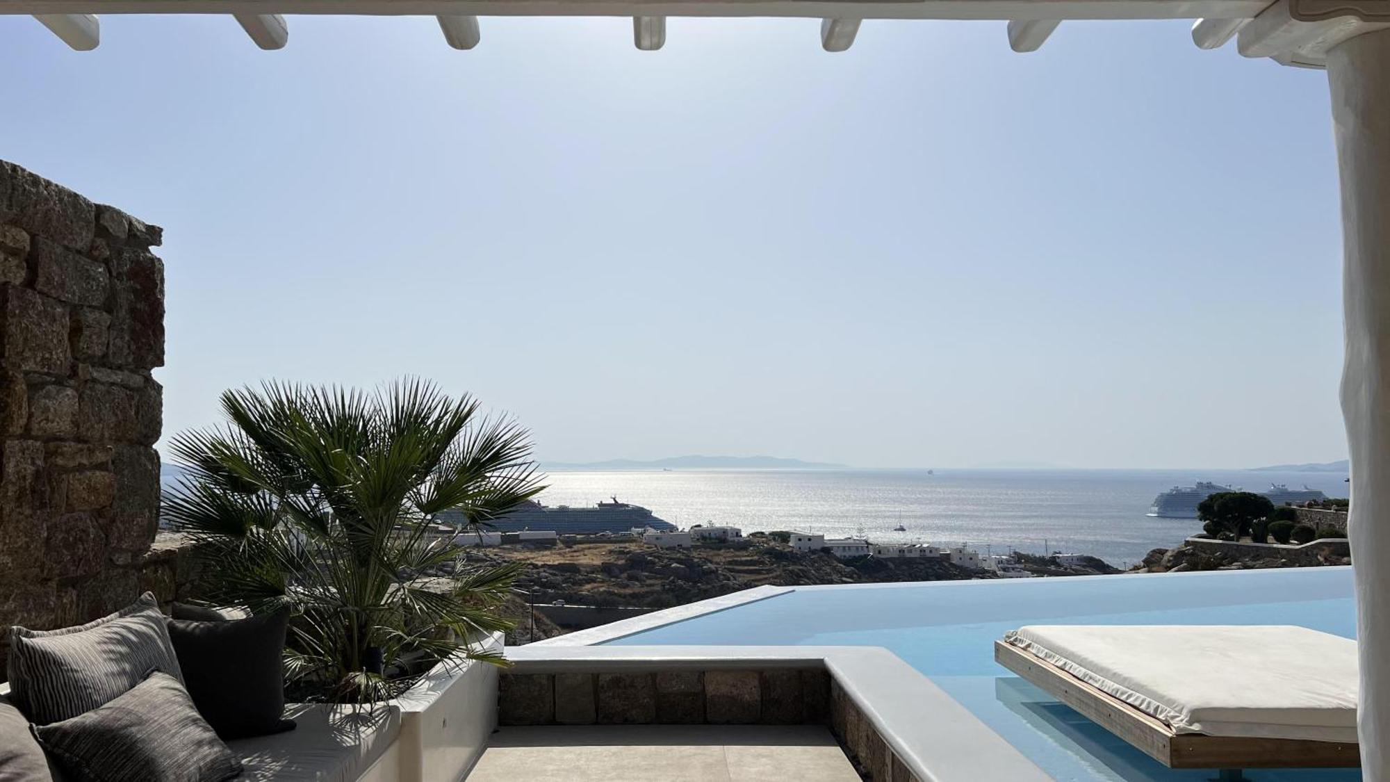 Nomia Sunset Suites Mykonos Tagoo  Экстерьер фото