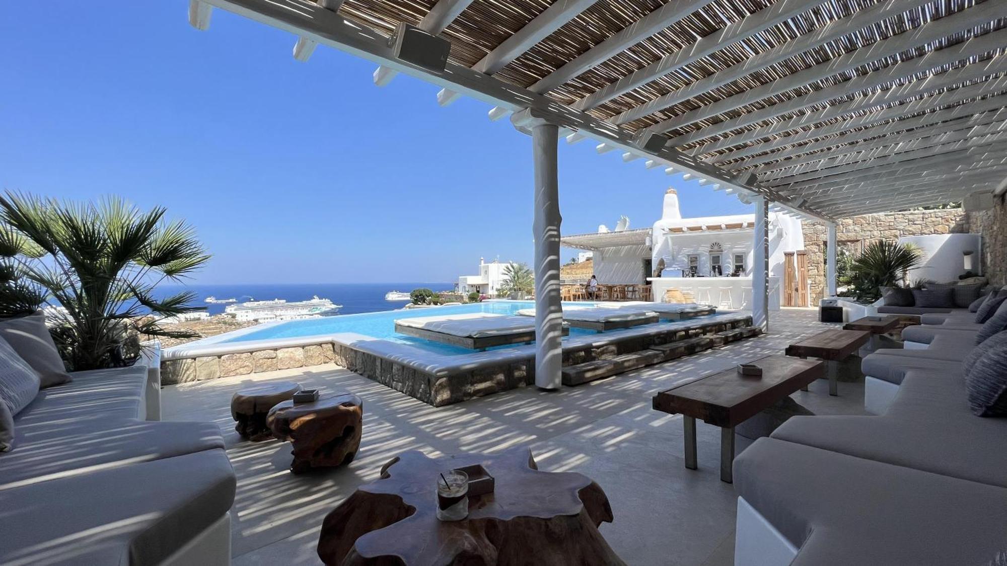 Nomia Sunset Suites Mykonos Tagoo  Экстерьер фото