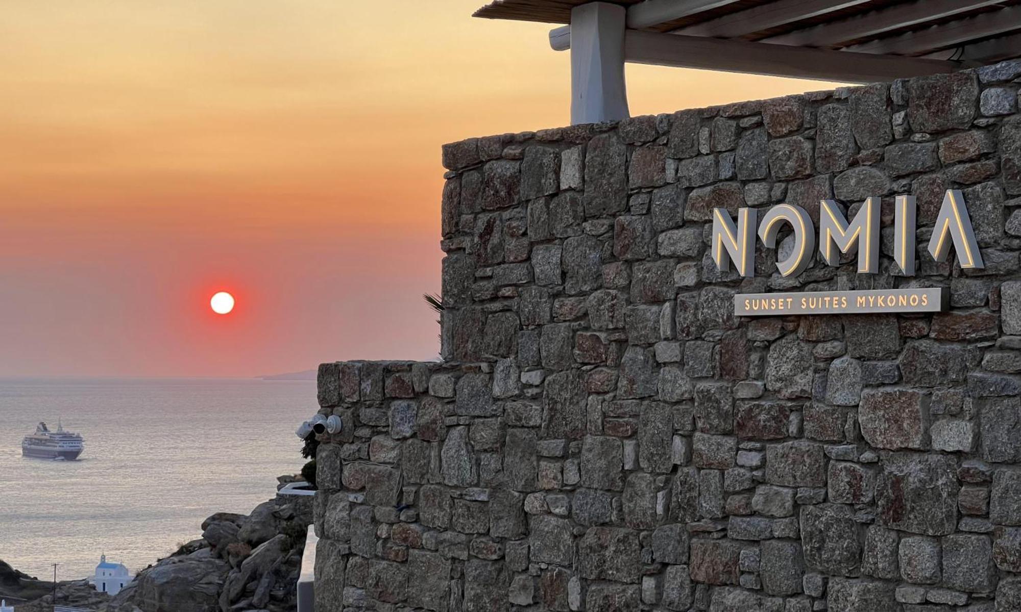 Nomia Sunset Suites Mykonos Tagoo  Экстерьер фото