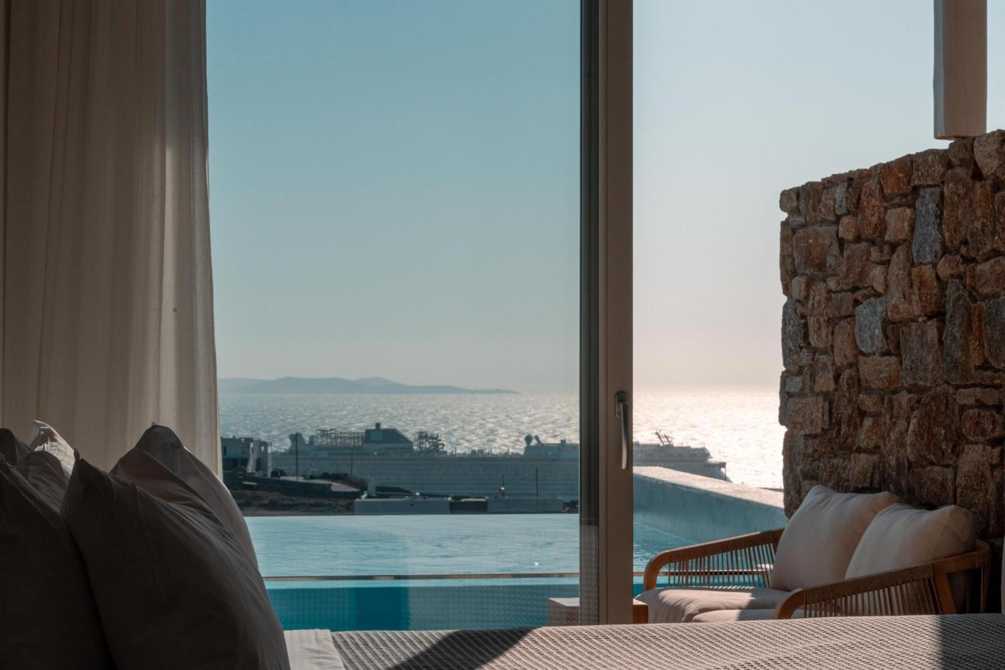 Nomia Sunset Suites Mykonos Tagoo  Экстерьер фото