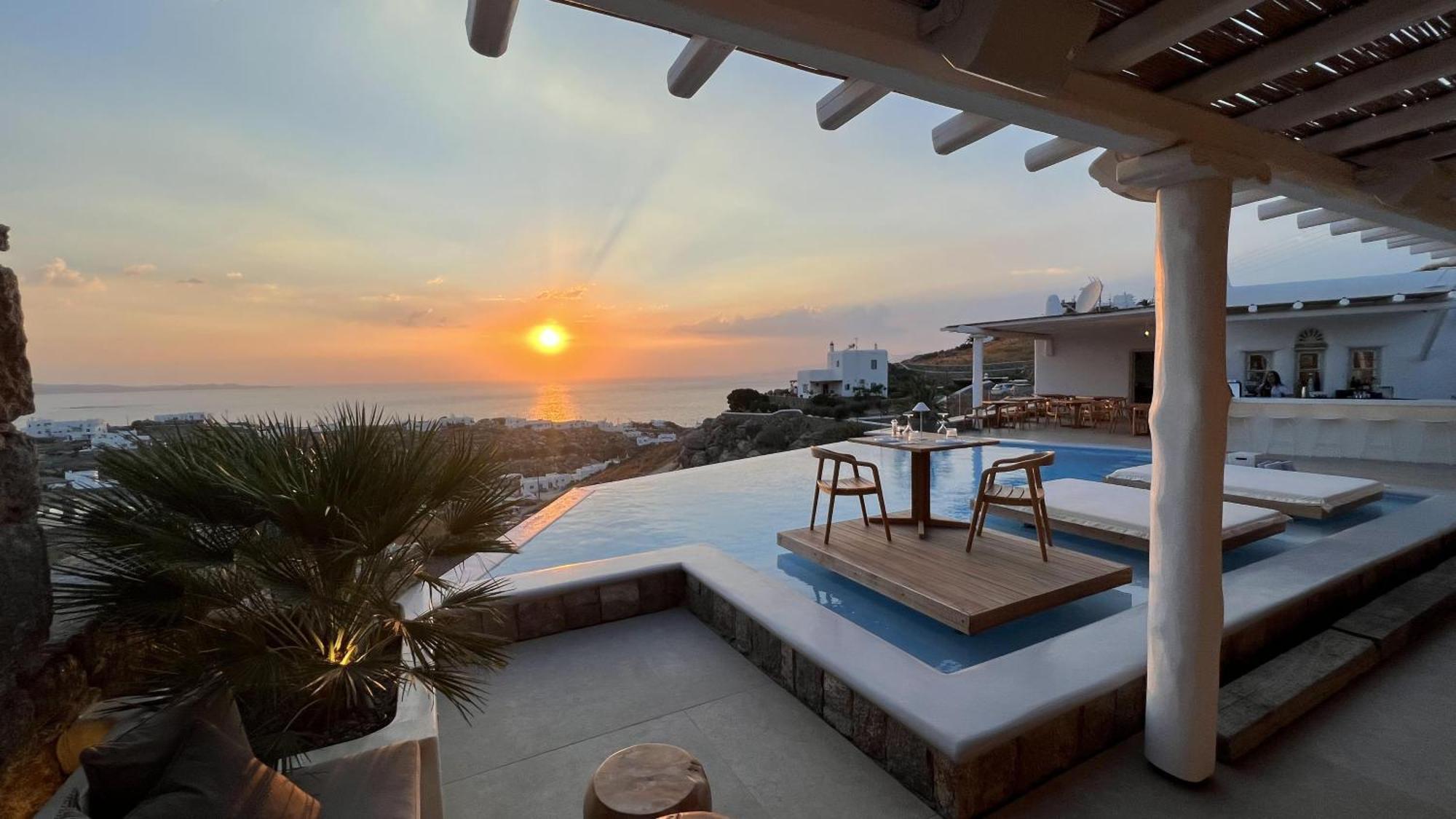 Nomia Sunset Suites Mykonos Tagoo  Экстерьер фото