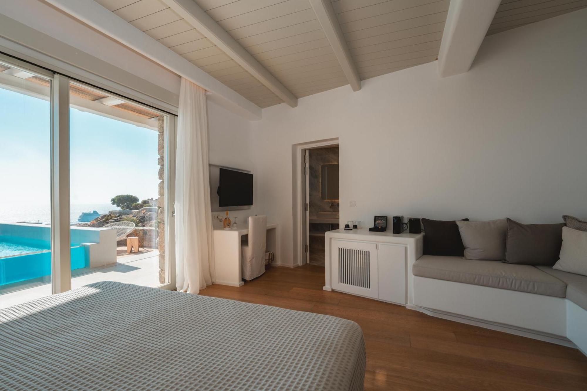 Nomia Sunset Suites Mykonos Tagoo  Экстерьер фото