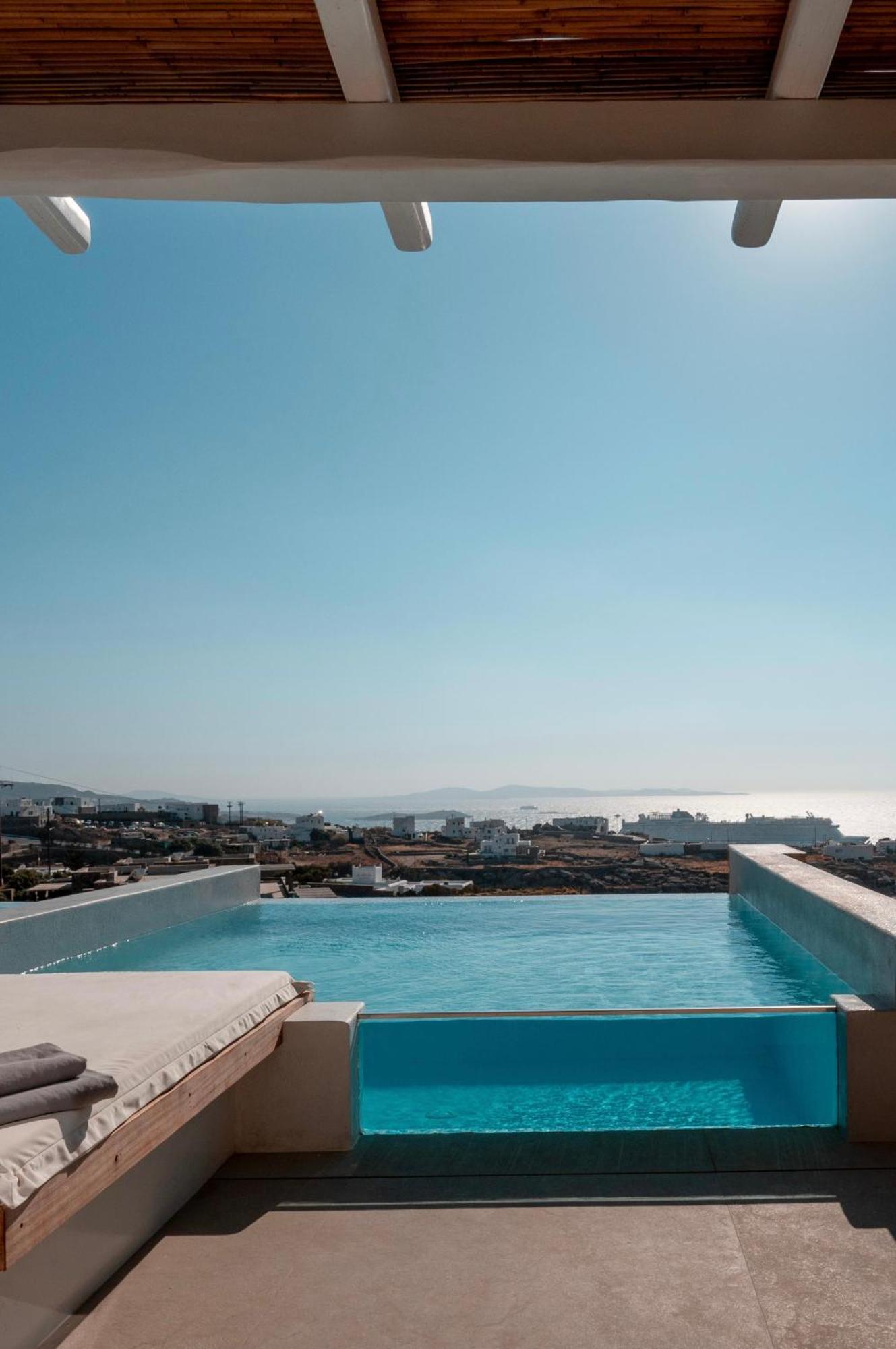 Nomia Sunset Suites Mykonos Tagoo  Экстерьер фото