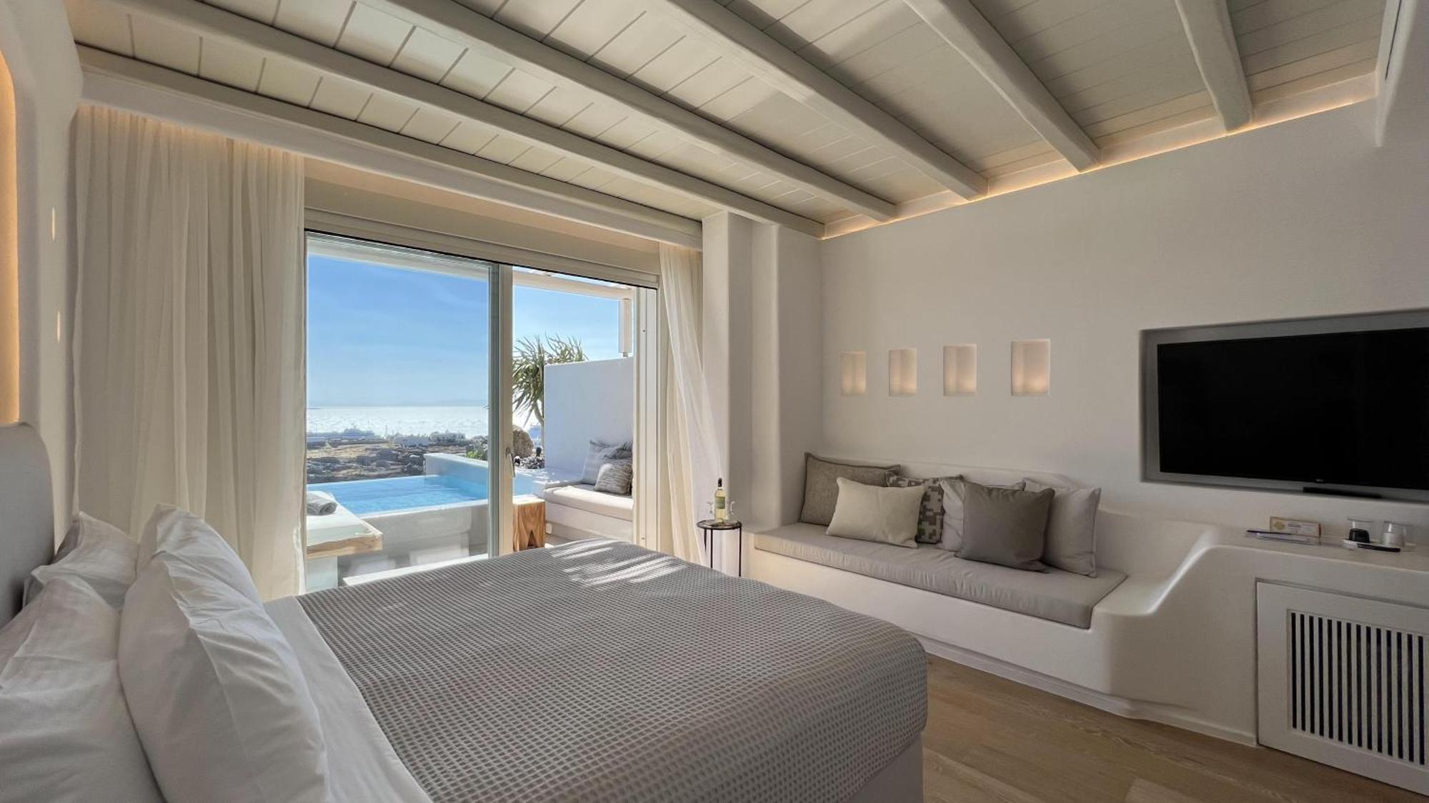 Nomia Sunset Suites Mykonos Tagoo  Экстерьер фото