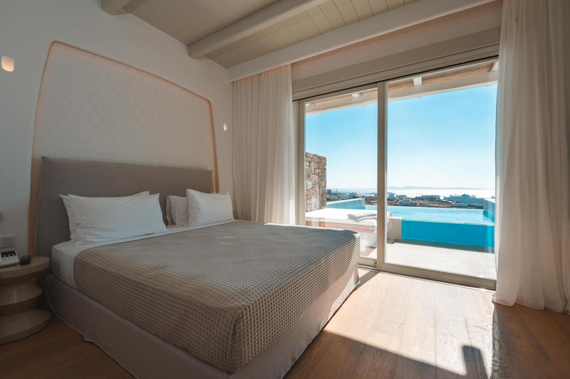 Nomia Sunset Suites Mykonos Tagoo  Экстерьер фото