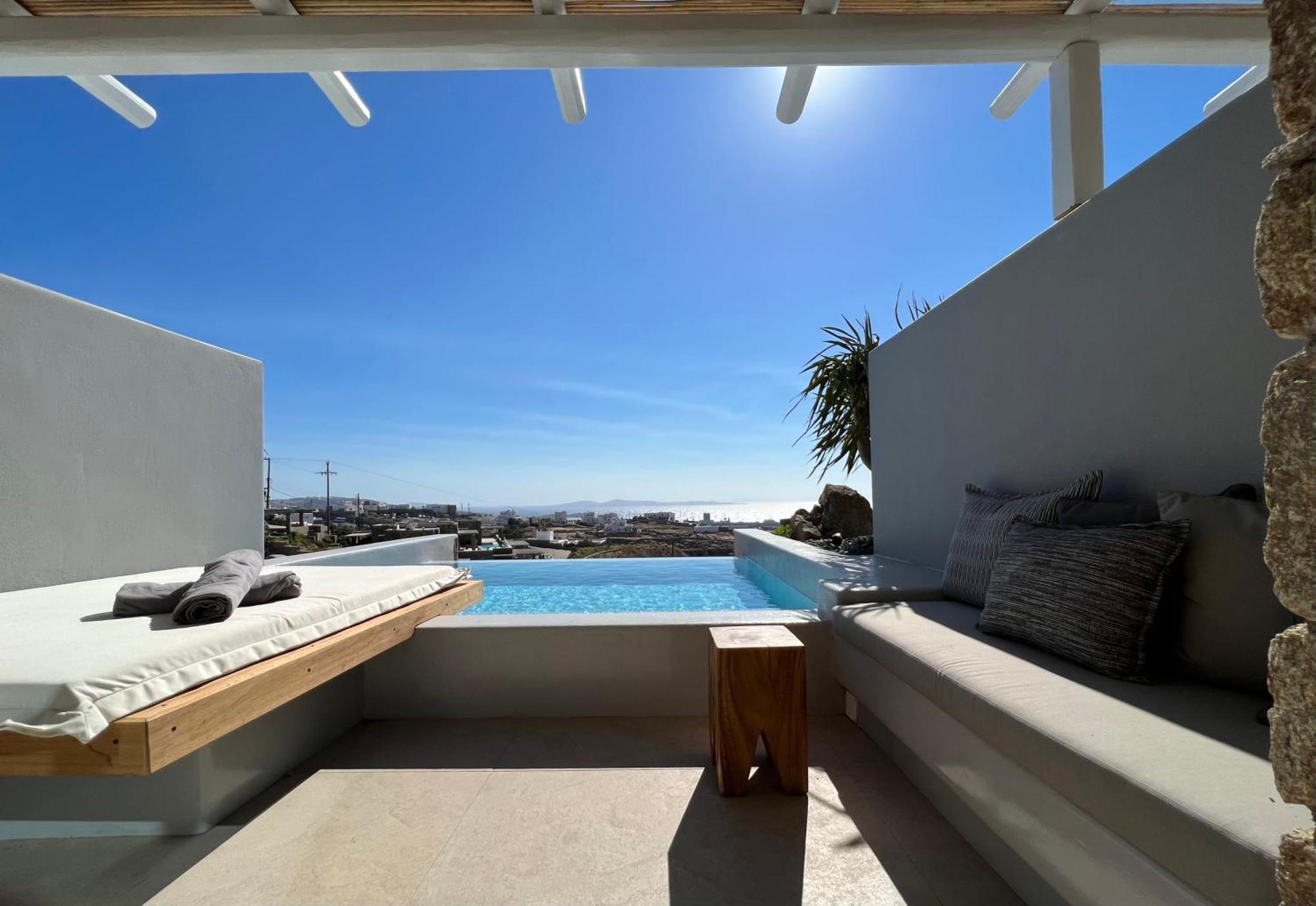 Nomia Sunset Suites Mykonos Tagoo  Экстерьер фото