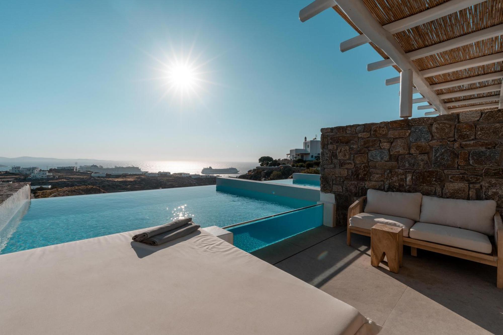 Nomia Sunset Suites Mykonos Tagoo  Экстерьер фото