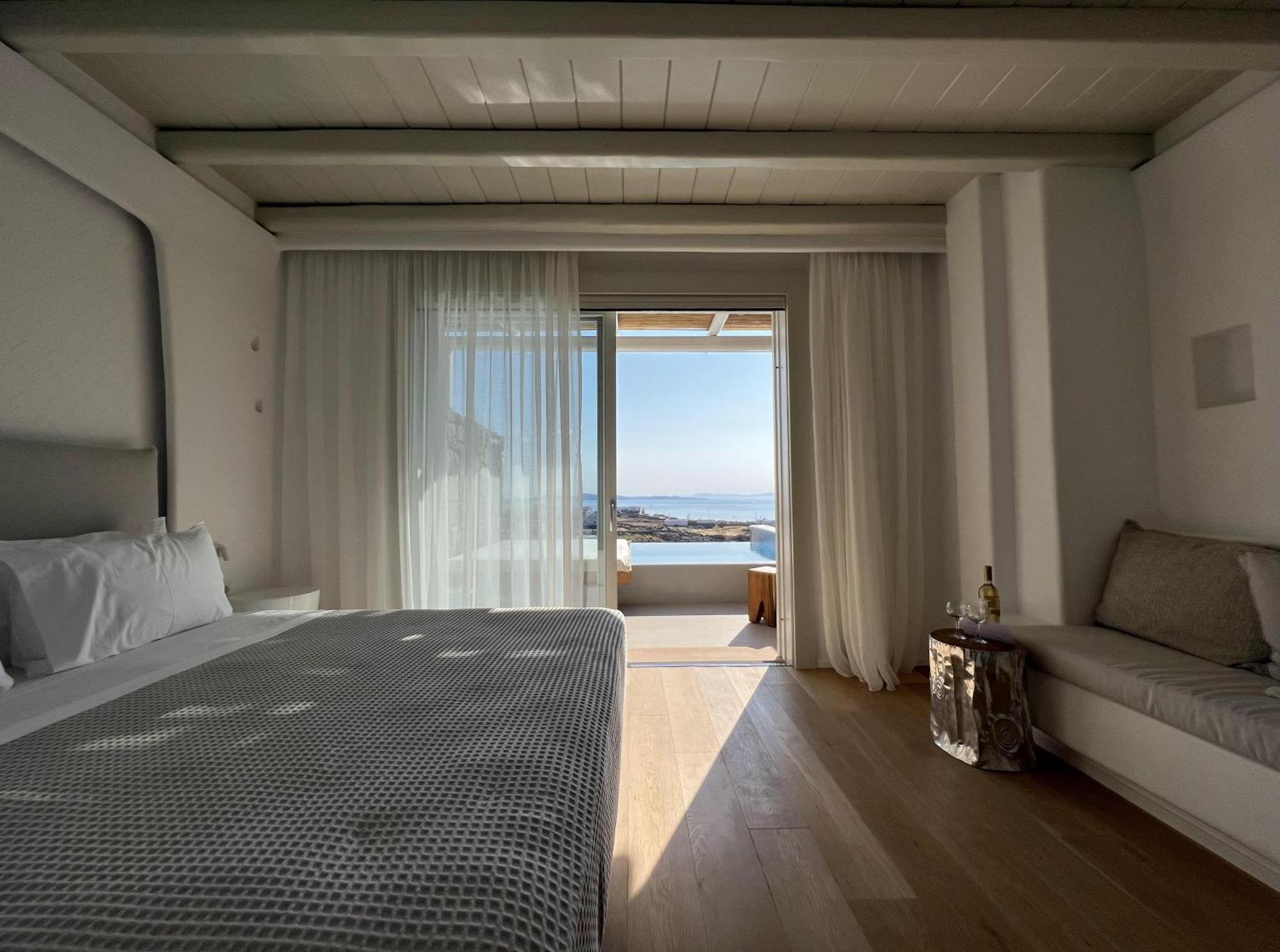 Nomia Sunset Suites Mykonos Tagoo  Экстерьер фото