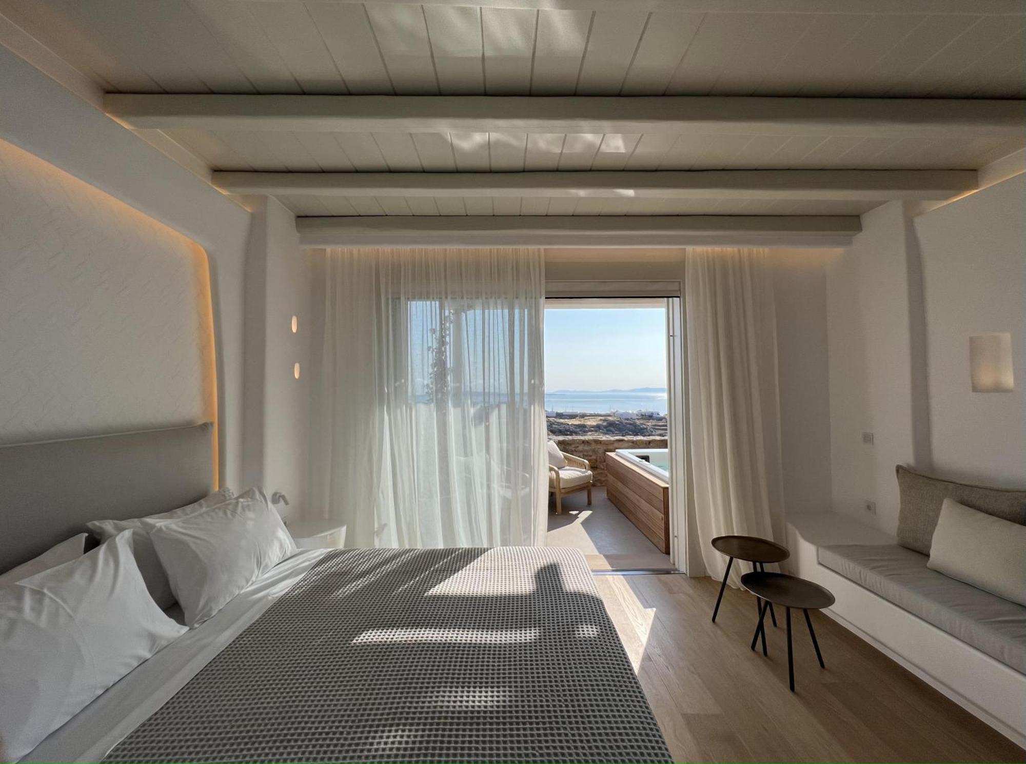 Nomia Sunset Suites Mykonos Tagoo  Экстерьер фото